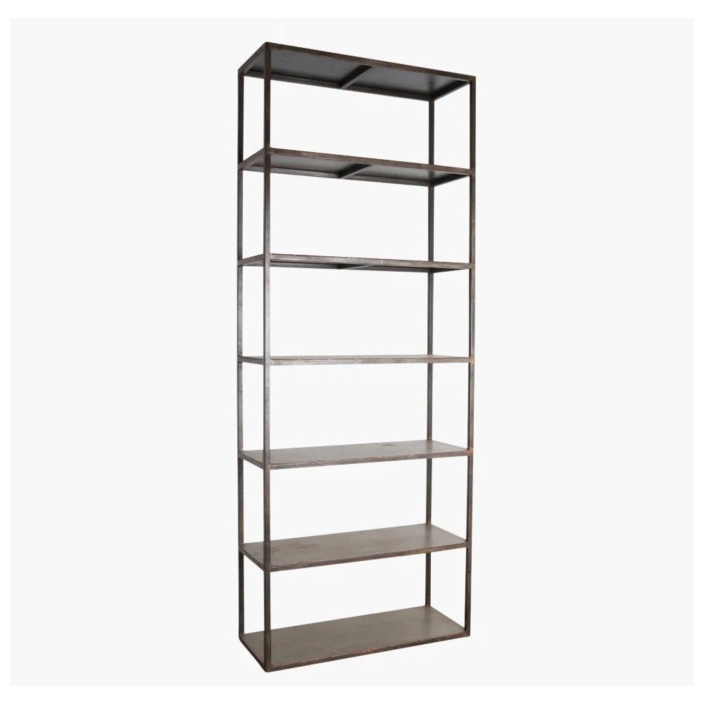 Industrial Metal Rack Display Cabinet Smithers Storage £572.00 Iron product_features