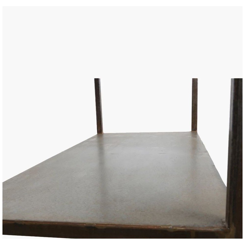 Industrial Metal Rack Display Cabinet Smithers Storage £572.00 Iron product_features