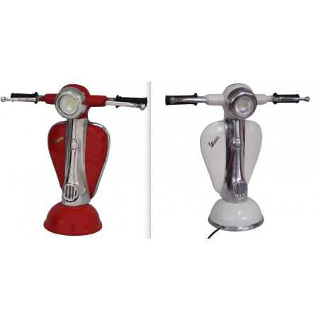 Vespa Table Light Retro Gifts Smithers of Stamford £225.00 Store UK, US, EU, AE,BE,CA,DK,FR,DE,IE,IT,MT,NL,NO,ES,SE