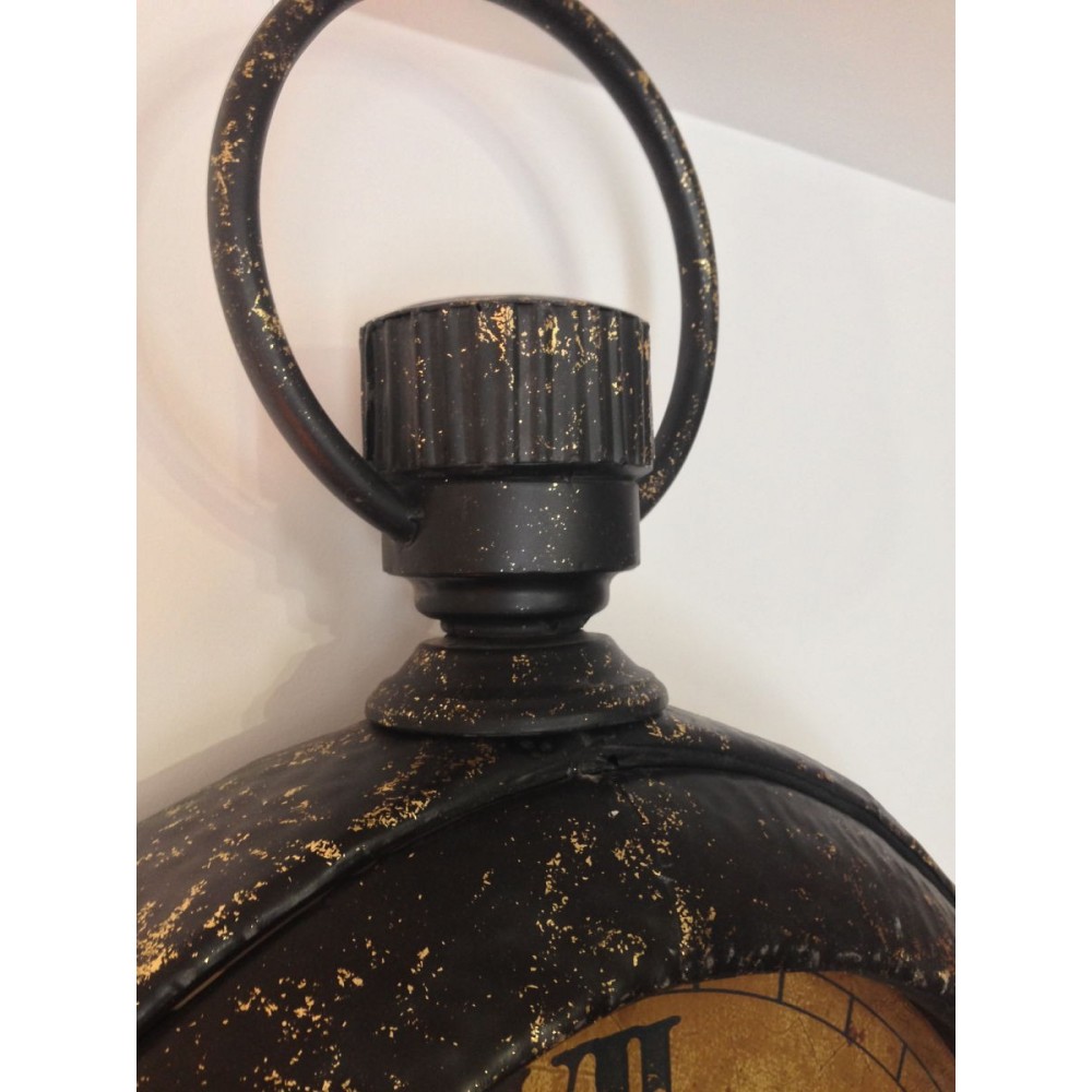 Antiqued Wall Pocket Watch Clock Smithers Archives £376.00 product_features