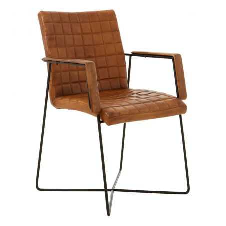 Weave Leather Chair Industrial Furniture Smithers of Stamford £410.00 Store UK, US, EU, AE,BE,CA,DK,FR,DE,IE,IT,MT,NL,NO,ES,SE