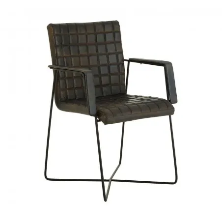 Weave Leather Chair Smithers Industrial Furniture £376.00 Steel product_features