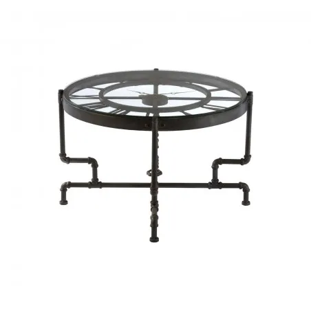 Clock Table Smithers Living Room £252.00 Steel product_features