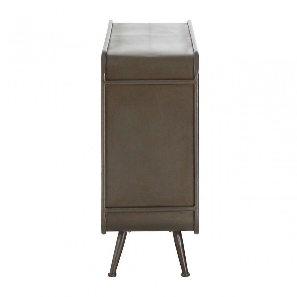 Industrial Shelf Cabinet Smithers Cabinets & Sideboards £408.00 All Rooms Fir Wood Steel product_features