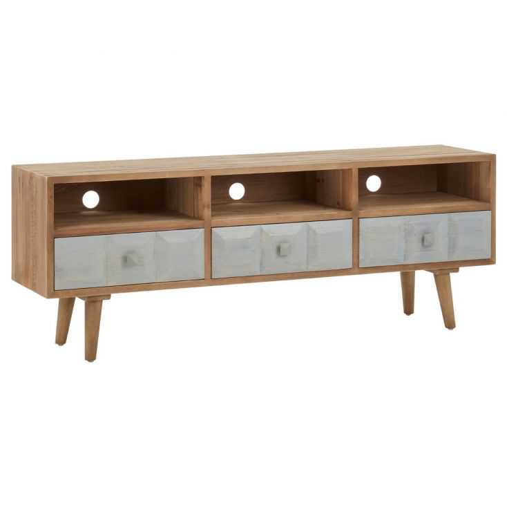 White Washed Wood Tv Unit Living Room Smithers of Stamford £1,325.00 Store UK, US, EU, AE,BE,CA,DK,FR,DE,IE,IT,MT,NL,NO,ES,SE