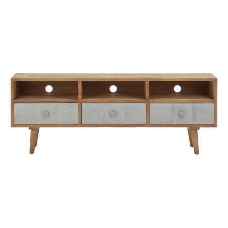 White Washed Wood Tv Unit Living Room Smithers of Stamford £1,325.00 Store UK, US, EU, AE,BE,CA,DK,FR,DE,IE,IT,MT,NL,NO,ES,SE