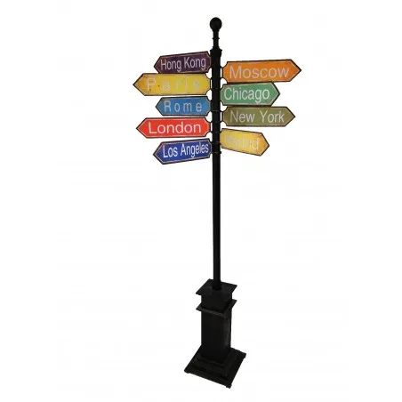 City Signpost London, Paris, New York  Retro Ornaments £878.00      product_features