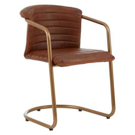 Arizona Copper Dining Chair Industrial Furniture Smithers of Stamford £385.00 Store UK, US, EU, AE,BE,CA,DK,FR,DE,IE,IT,MT,NL...