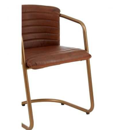 Arizona Copper Dining Chair Industrial Furniture Smithers of Stamford £385.00 Store UK, US, EU, AE,BE,CA,DK,FR,DE,IE,IT,MT,NL...