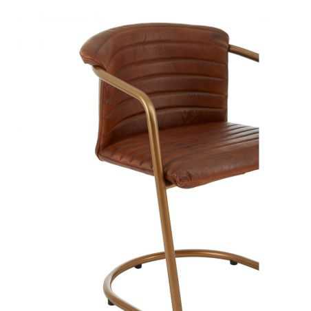Arizona Copper Dining Chair Industrial Furniture Smithers of Stamford £385.00 Store UK, US, EU, AE,BE,CA,DK,FR,DE,IE,IT,MT,NL...