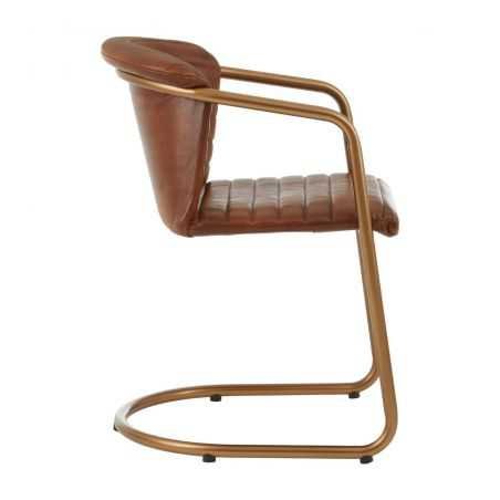 Arizona Copper Dining Chair Industrial Furniture Smithers of Stamford £385.00 Store UK, US, EU, AE,BE,CA,DK,FR,DE,IE,IT,MT,NL...