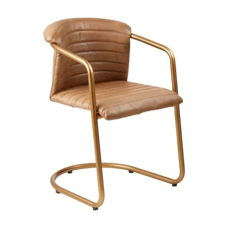 Arizona Copper Dining Chair Smithers Industrial Furniture £353.00 Iron product_features