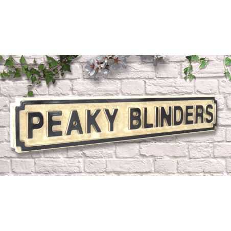 Peaky Blinders Sign Retro Gifts  £34.00 Store UK, US, EU, AE,BE,CA,DK,FR,DE,IE,IT,MT,NL,NO,ES,SE