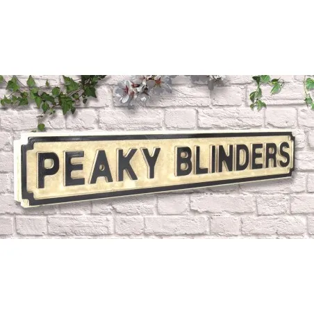 Peaky Blinders Sign  Gifts £31.00      product_features