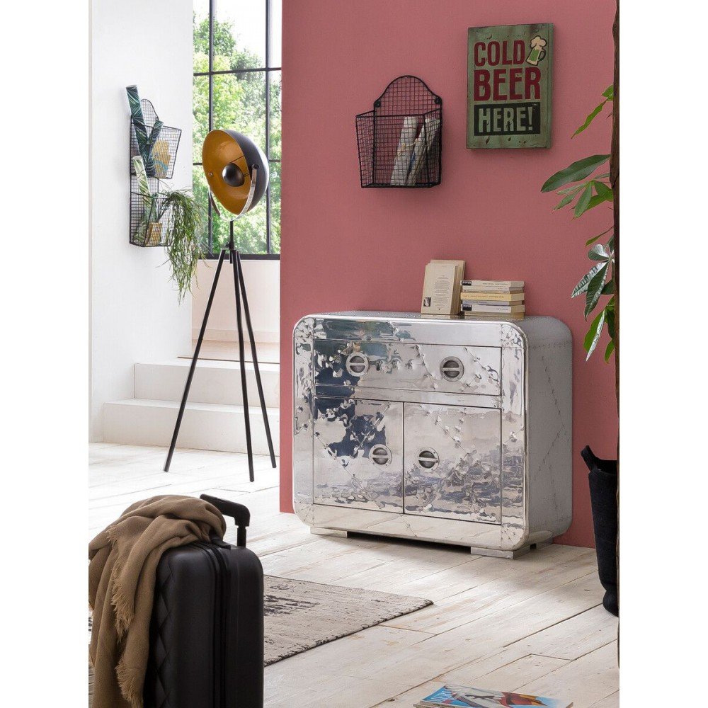 Aviator Sideboard Smithers Dining Room £1,375.00 All Rooms Aluminium product_features