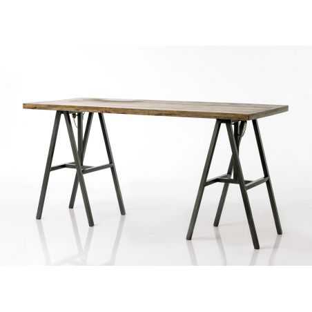 Trestle Table Kitchen & Dining Room Smithers of Stamford £1,231.00 Store UK, US, EU, AE,BE,CA,DK,FR,DE,IE,IT,MT,NL,NO,ES,SE