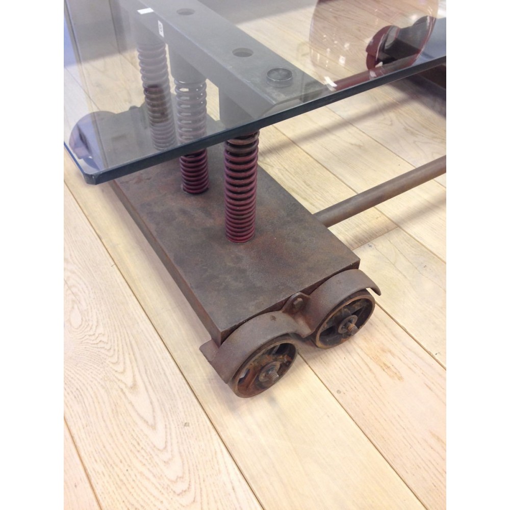 Industrial Shocker Coffee Table Smithers Archives £905.00 product_features