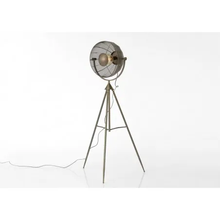 Hugo Tripod Floor Lamp Smithers Lighting £344.00 Office Steel product_features