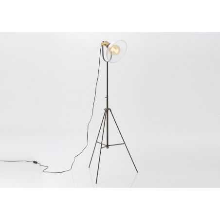 Ed Tripod Floor Lamp Lighting Smithers of Stamford £296.00 Store UK, US, EU, AE,BE,CA,DK,FR,DE,IE,IT,MT,NL,NO,ES,SE