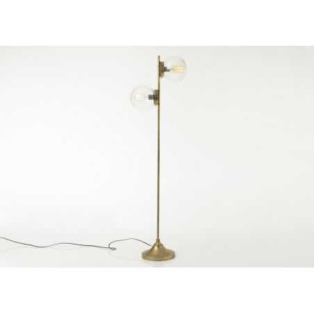 Double Bubble Floor Lamp Lighting Smithers of Stamford £362.00 Store UK, US, EU, AE,BE,CA,DK,FR,DE,IE,IT,MT,NL,NO,ES,SE