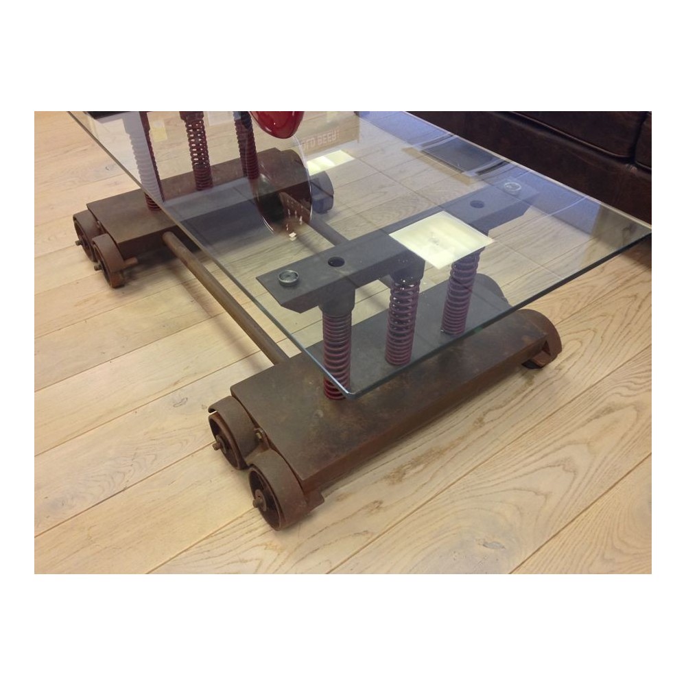 Industrial Shocker Coffee Table Smithers Archives £905.00 product_features