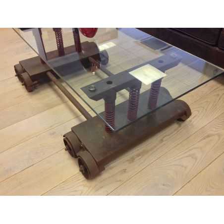 Industrial Shocker Coffee Table Home Smithers of Stamford £ 790.00 Store UK, US, EU, AE,BE,CA,DK,FR,DE,IE,IT,MT,NL,NO,ES,SE