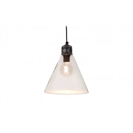 Glass Hanging Lamp Smithers Archives &pound;69.00 All Rooms Steel product_features