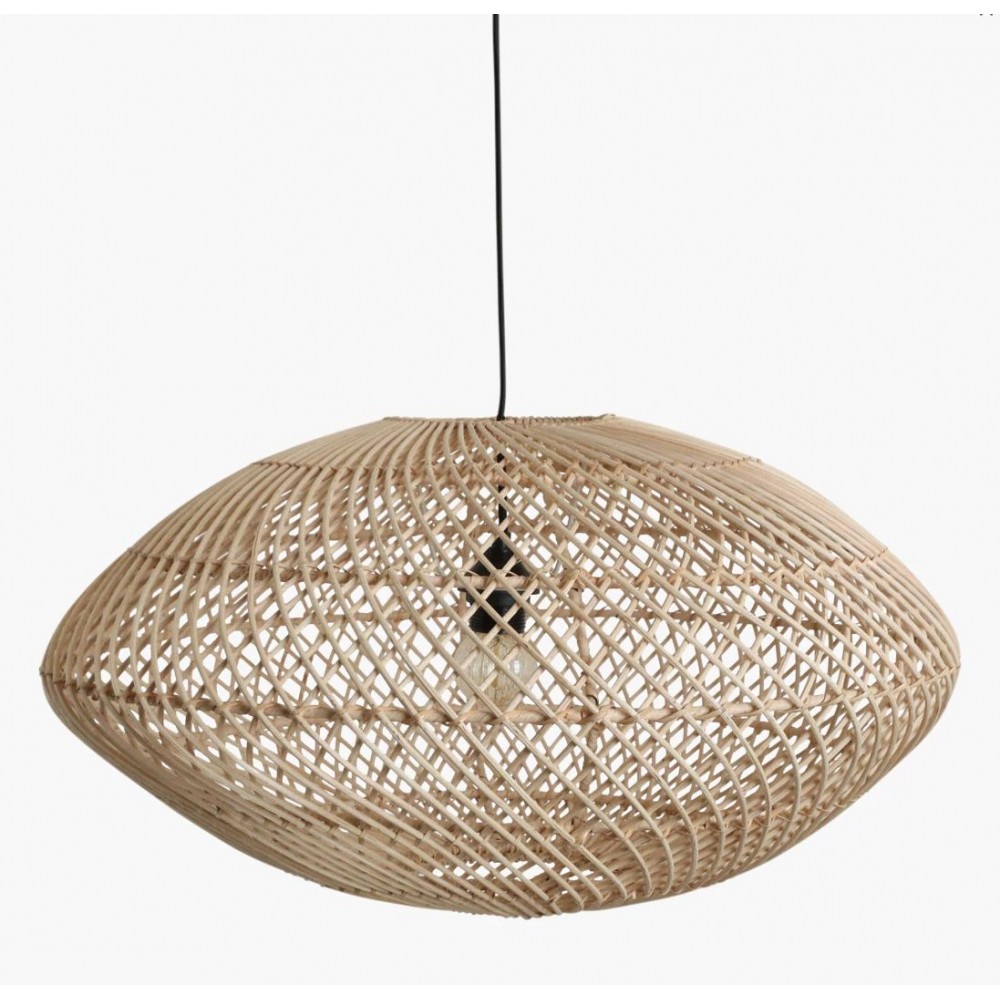 Scandinavian Rattan Pendant Light Shade Lighting £243.00