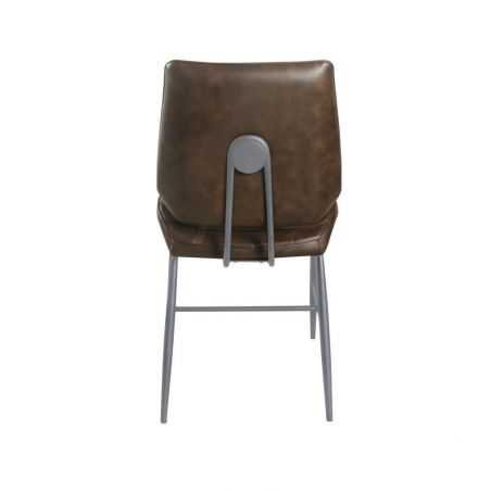 Vegan Leather Dining Chair Chairs Smithers of Stamford £480.00 Store UK, US, EU, AE,BE,CA,DK,FR,DE,IE,IT,MT,NL,NO,ES,SE