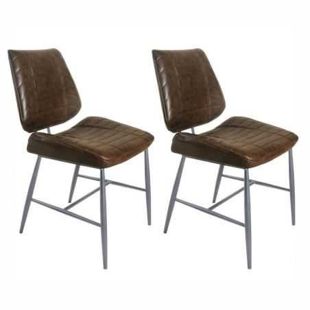 Vegan Leather Dining Chair Chairs Smithers of Stamford £480.00 Store UK, US, EU, AE,BE,CA,DK,FR,DE,IE,IT,MT,NL,NO,ES,SE