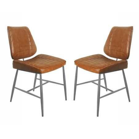 Vegan Leather Dining Chair Chairs Smithers of Stamford £480.00 Store UK, US, EU, AE,BE,CA,DK,FR,DE,IE,IT,MT,NL,NO,ES,SE