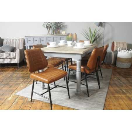 Vegan Leather Dining Chair Chairs Smithers of Stamford £480.00 Store UK, US, EU, AE,BE,CA,DK,FR,DE,IE,IT,MT,NL,NO,ES,SE