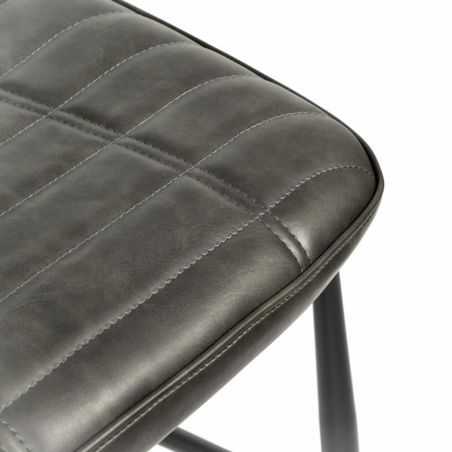 Vegan Leather Dining Chair Chairs Smithers of Stamford £480.00 Store UK, US, EU, AE,BE,CA,DK,FR,DE,IE,IT,MT,NL,NO,ES,SE