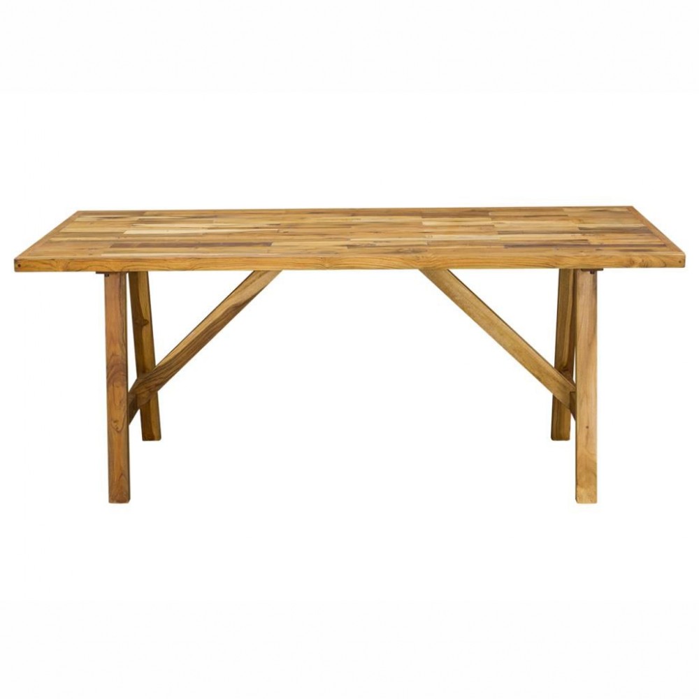 Rustic Dining Table And Bench Set Vintage Furniture £985.00