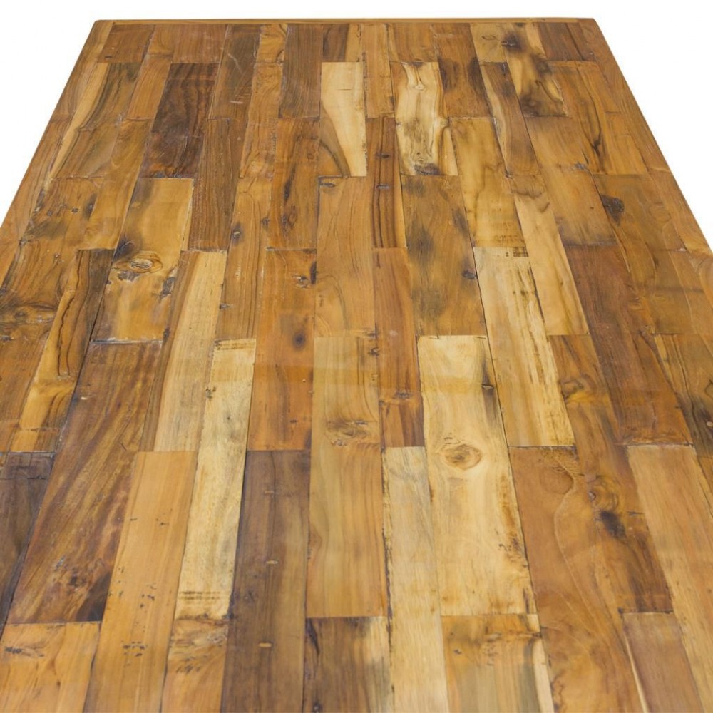 Rustic Dining Table And Bench Set Vintage Furniture £985.00