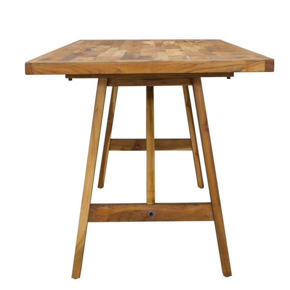 Rustic Dining Table And Bench Set Vintage Furniture £985.00