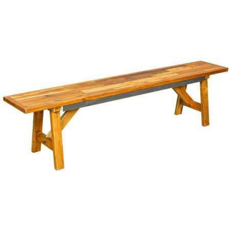 Rustic Dining Table And Bench Set Vintage Furniture Smithers of Stamford £1,074.00 Store UK, US, EU, AE,BE,CA,DK,FR,DE,IE,IT,...