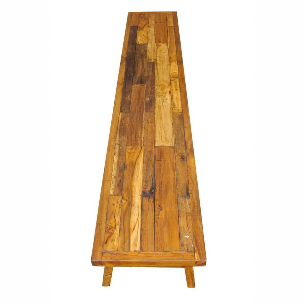 Rustic Dining Table And Bench Set Vintage Furniture £985.00