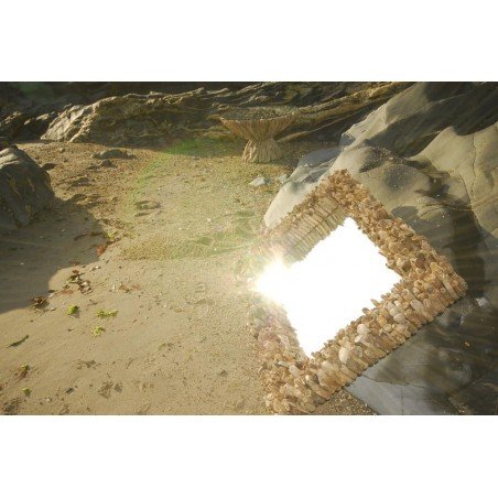 Luxury Driftwood Mirror | Rustic Coastal Decor | Smithers UK Smithers Garden &pound;300.00 Bathroom Reclaimed Wood product_features