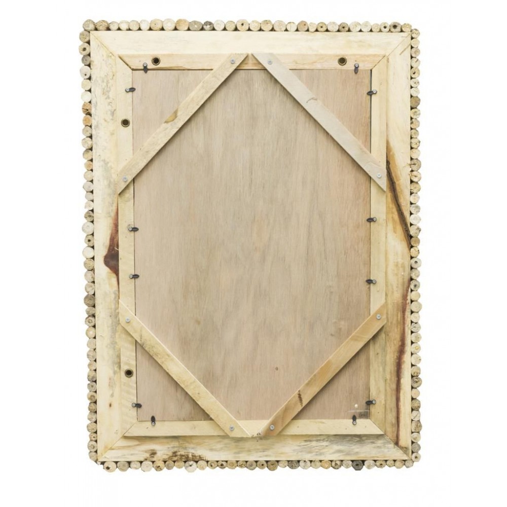 Luxury Driftwood Mirror | Rustic Coastal Decor | Smithers UK Smithers Garden £300.00 Bathroom Reclaimed Wood product_features