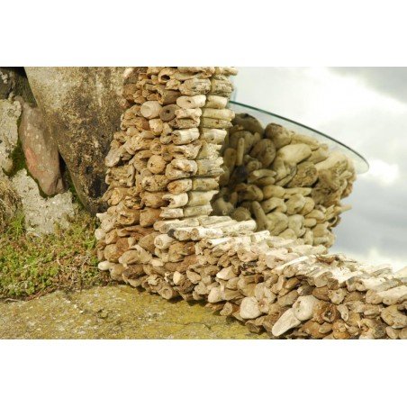 Luxury Driftwood Mirror | Rustic Coastal Decor | Smithers UK Smithers Garden &pound;300.00 Bathroom Reclaimed Wood product_features