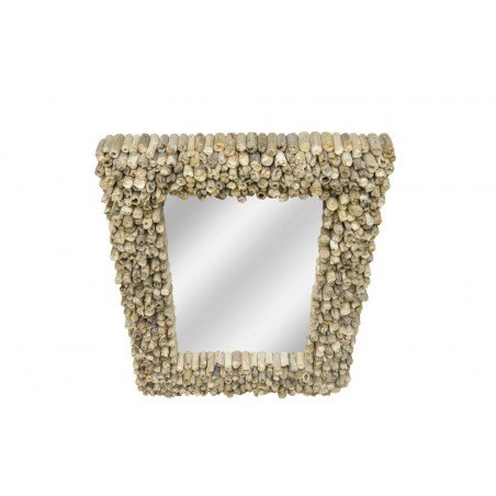 Luxury Driftwood Mirror | Rustic Coastal Decor | Smithers UK Smithers Garden &pound;300.00 Bathroom Reclaimed Wood product_features