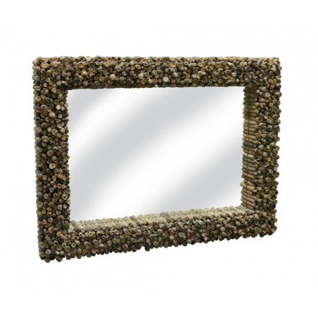 Luxury Driftwood Mirror | Rustic Coastal Decor | Smithers UK Smithers Garden &pound;300.00 Bathroom Reclaimed Wood product_features