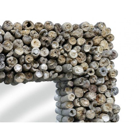 Luxury Driftwood Mirror | Rustic Coastal Decor | Smithers UK Smithers Garden &pound;300.00 Bathroom Reclaimed Wood product_features