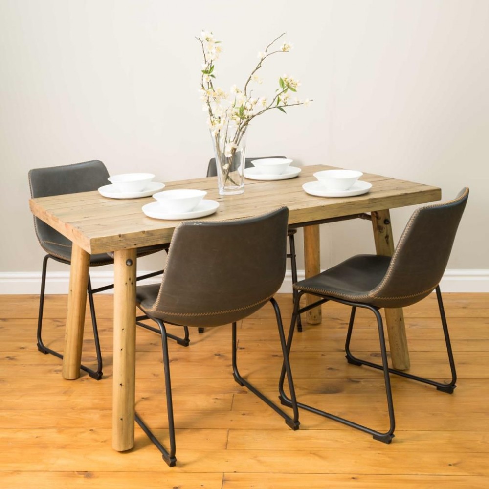 Croft Dining Table Smithers Dining Room £605.00 Kitchen Diner Pine Wood product_features