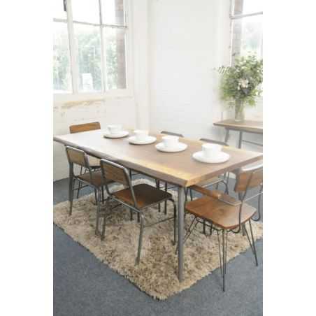 Edge Dining Table Kitchen & Dining Room Smithers of Stamford £874.00 Store UK, US, EU, AE,BE,CA,DK,FR,DE,IE,IT,MT,NL,NO,ES,SE