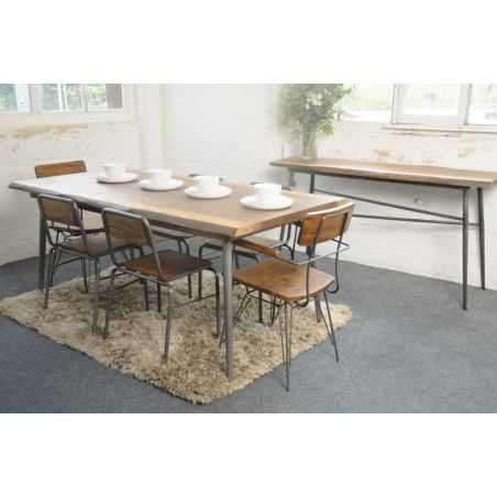 Edge Dining Table Kitchen & Dining Room Smithers of Stamford £874.00 Store UK, US, EU, AE,BE,CA,DK,FR,DE,IE,IT,MT,NL,NO,ES,SE