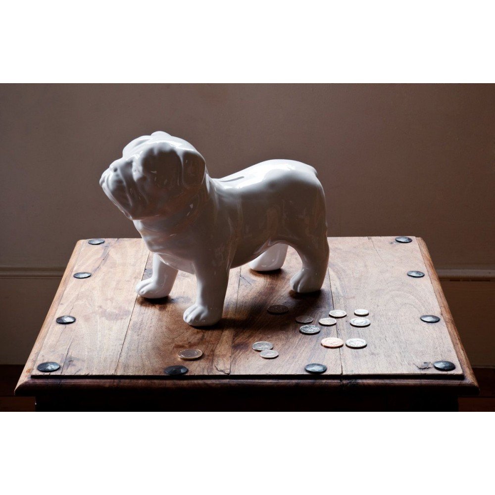 Bulldog Money Box Smithers Retro Ornaments £51.00      product_features