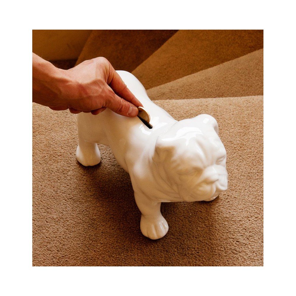 Bulldog Money Box Smithers Retro Ornaments £51.00      product_features