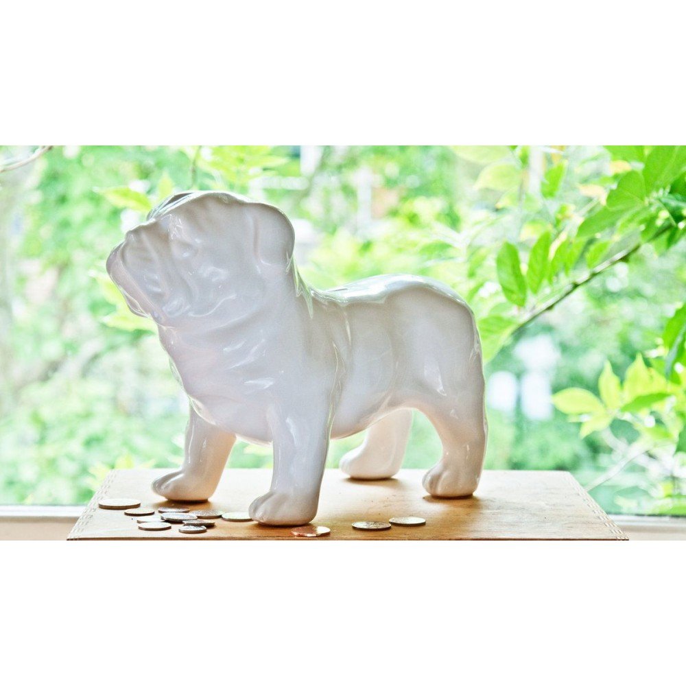 Bulldog Money Box Smithers Retro Ornaments £51.00      product_features